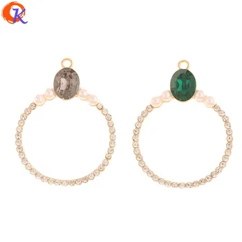 Cordial Design 30Pcs 30*39MM Jewelry Accessories/Hand Made/Rhinestone Charms/Imitation Pearl/DIY Jewelry Making/Earring Findings
Cordial Design 30Pcs 30*39MM Jewelry Accessories/Hand Made/Rhinestone Charms/Imitation Pearl/DIY Jewelry Making/Earring Findings