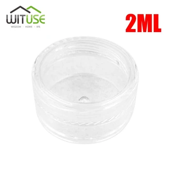 20Pcs/set 2ML 3ML 5ML Clear Plastic Light Cosmetic Empty Jar Pot Refillable Bottles Eyeshadow Makeup Face Cream Jar Container
20Pcs/set 2ML 3ML 5ML Clear Plastic Light Cosmetic Empty Jar Pot Refillable Bottles Eyeshadow Makeup Face Cream Jar Container