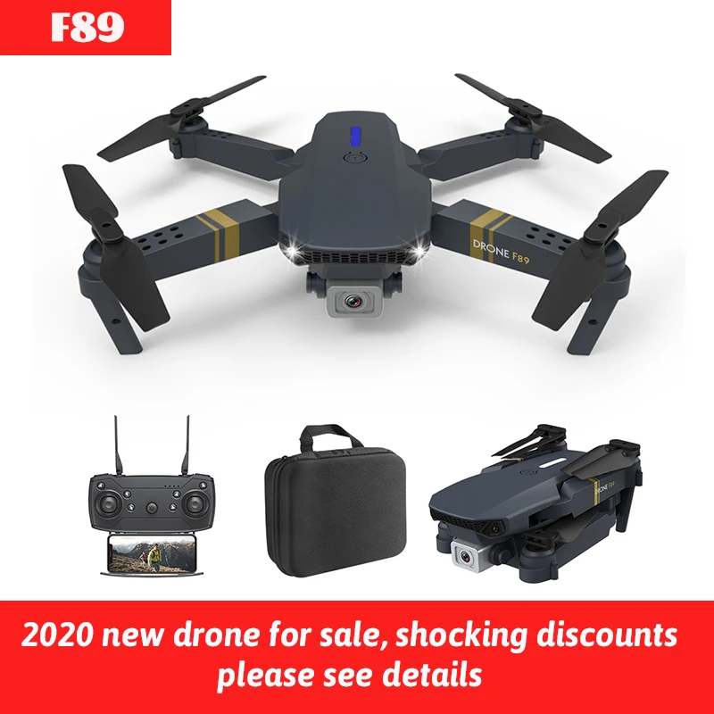 HD Camera 4K Dual Camera UAV aerial Photography WIFI micro-folding F89 mini drone portable Aircraft RC toy Quadcopter Helicopter
HD Camera 4K Dual Camera UAV aerial Photography WIFI micro-folding F89 mini drone portable Aircraft RC toy Quadcopter Helicopter