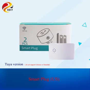 2pcs/pack US Smart Plug Tuya Version Smart Socket 15A Smart Outlet Support Alexa/Google Assisitant/Tmall Genie Smart Home
2pcs/pack US Smart Plug Tuya Version Smart Socket 15A Smart Outlet Support Alexa/Google Assisitant/Tmall Genie Smart Home