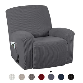 1-Piece Stretch Recliner Slipcovers Durable Soft High Stretch Jacquard Sofa Furniture Cover Form Fit Stretch Stylish Recliner 
1-Piece Stretch Recliner Slipcovers Durable Soft High Stretch Jacquard Sofa Furniture Cover Form Fit Stretch Stylish Recliner
