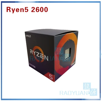 New AMD Ryzen 5 2600 R5 2600 3.4 GHz Six-Core Twelve-Core 65W CPU Processor YD2600BBM6IAF Socket AM4 with cooler fan
New AMD Ryzen 5 2600 R5 2600 3.4 GHz Six-Core Twelve-Core 65W CPU Processor YD2600BBM6IAF Socket AM4 with cooler fan