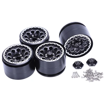 4PCS alloy rock crawler beadlock wheel rim 2.2 Inch for Trx4 Axial SCX10 Km2 RC CAR 
4PCS alloy rock crawler beadlock wheel rim 2.2 Inch for Trx4 Axial SCX10 Km2 RC CAR