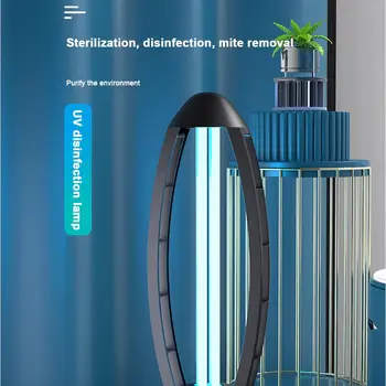 220V/110V UV light sterilizer 38W 3-Timer Disinfection Light Ozone Sterilization Light with Remote Control EU/US/UK
220V/110V UV light sterilizer 38W 3-Timer Disinfection Light Ozone Sterilization Light with Remote Control EU/US/UK