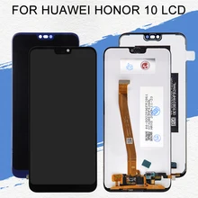 NEW ERQI Catteny For Huawei Honor 10 LCD Touch Screen Digitizer Assembly Repair Part COL-L29 Display With Fingerprint Free
NEW ERQI Catteny For Huawei Honor 10 LCD Touch Screen Digitizer Assembly Repair Part COL-L29 Display With Fingerprint Free