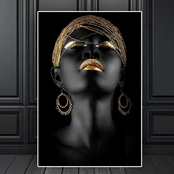 Black African Nude Woman Canvas Paintings Posters and Prints Wall Art Picture for Living Room Home Decoration
Black African Nude Woman Canvas Paintings Posters and Prints Wall Art Picture for Living Room Home Decoration