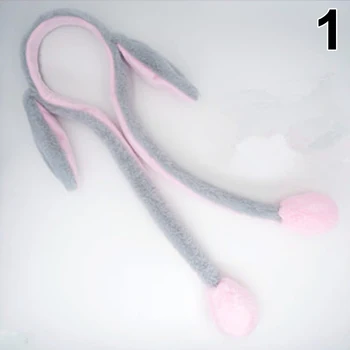 Hot Plush Hat Cap Toys Cute Girl With Long Ears Headband Cute Cartoon Gift For Women Girl IE998
Hot Plush Hat Cap Toys Cute Girl With Long Ears Headband Cute Cartoon Gift For Women Girl IE998