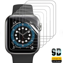 Soft Hydrogel Full Screen Protector Film For Apple Watch 7 6 SE 5 40MM 44MM 45MM Not Glass for iWatch 4 3 2 1 38MM 41MM 42MM
Soft Hydrogel Full Screen Protector Film For Apple Watch 7 6 SE 5 40MM 44MM 45MM Not Glass for iWatch 4 3 2 1 38MM 41MM 42MM