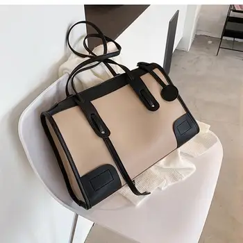 High Capacity Shoulder Bag For Women Casual Solid Color Large Women's Bag Luxury Pu Leather Crossbody Bags For Women New Shopper
High Capacity Shoulder Bag For Women Casual Solid Color Large Women's Bag Luxury Pu Leather Crossbody Bags For Women New Shopper