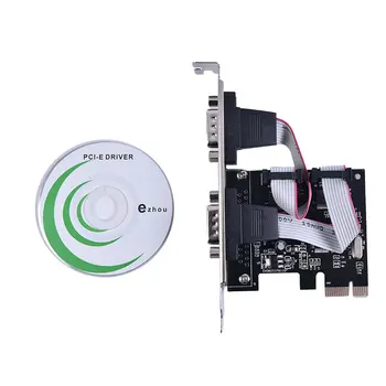 PCIE Pci-e to SATA 3.0 Internal Rs232 2-Port Expansion Controller Card Adapter
PCIE Pci-e to SATA 3.0 Internal Rs232 2-Port Expansion Controller Card Adapter