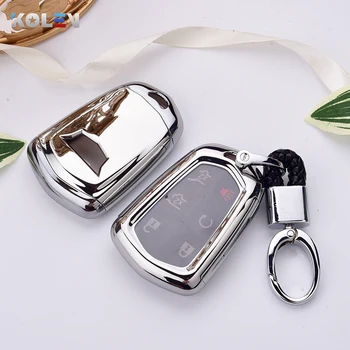 Colorful TPU+PC Car Remote Key Cover Case Shell For Cadillac ESV Escalade CTS XTS ATS ATS-L XLS SRX XT4 XT5 CT6 4/5/6 Buttons
Colorful TPU+PC Car Remote Key Cover Case Shell For Cadillac ESV Escalade CTS XTS ATS ATS-L XLS SRX XT4 XT5 CT6 4/5/6 Buttons