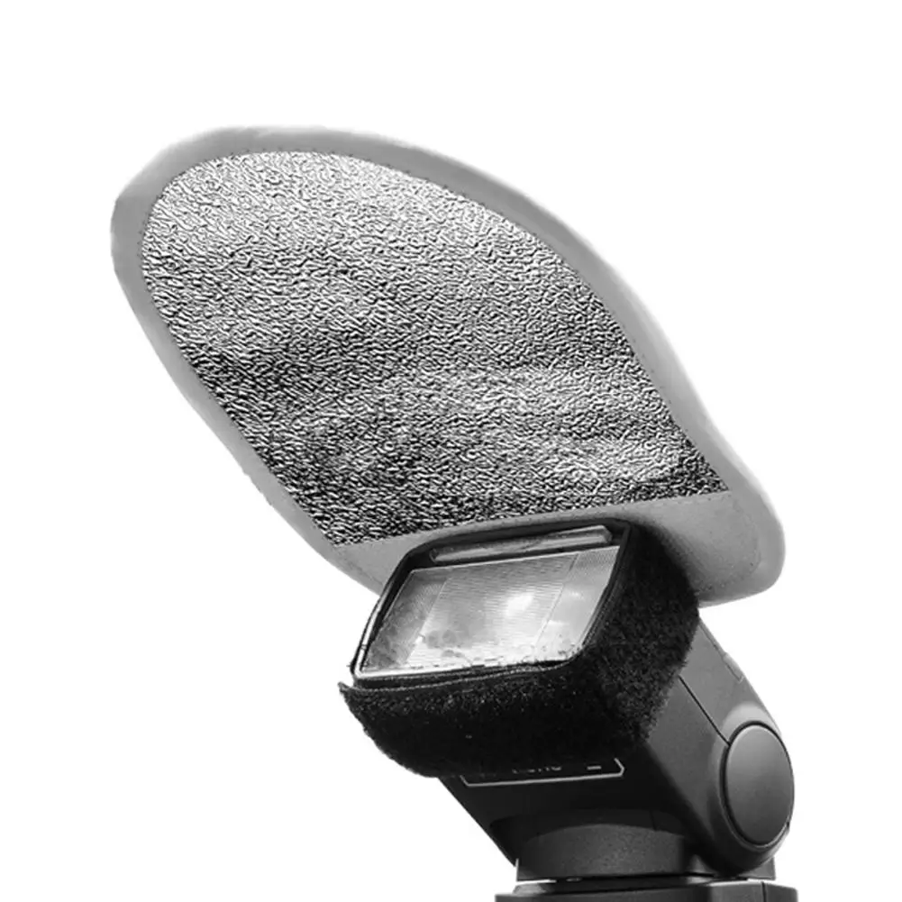 TWISTER.CK Reflector on Top Silver White Dual-use Top Flash Reflector Soft Light Reflector
TWISTER.CK Reflector on Top Silver White Dual-use Top Flash Reflector Soft Light Reflector