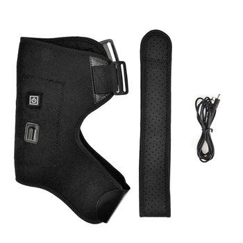 Guard Protective USB Powered LED Indicator Heated Shoulder Brace Electric Adjustable Warm Therapy Injury Prevent Health Care
Guard Protective USB Powered LED Indicator Heated Shoulder Brace Electric Adjustable Warm Therapy Injury Prevent Health Care