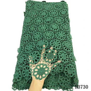Green Guipure lace fabric 2020 African Cord lace fabric Latest Nigerian French lace Water Soluble lace fabric for Party HJ3730
Green Guipure lace fabric 2020 African Cord lace fabric Latest Nigerian French lace Water Soluble lace fabric for Party HJ3730