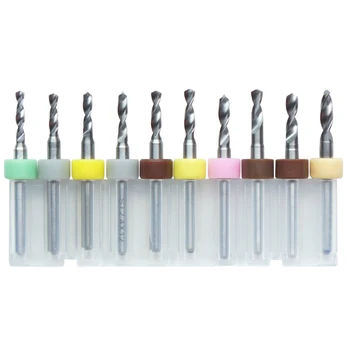 10 Pcs/Set PCB Micro Drill Bits Carbide Durable For Print Circuit Board Jewelry Wooden --M25
10 Pcs/Set PCB Micro Drill Bits Carbide Durable For Print Circuit Board Jewelry Wooden --M25