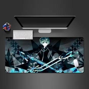 Two Swords In Hand Large Play Mats Higt Quality Gaming Mousepad Fashion Game Computer Mousepad Anime Mouse Pad Gamer
Two Swords In Hand Large Play Mats Higt Quality Gaming Mousepad Fashion Game Computer Mousepad Anime Mouse Pad Gamer