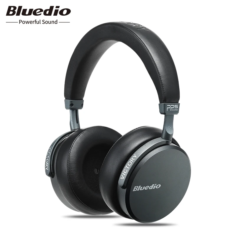 

Bluedio V2 Professional Bluetooth 5.0 Headphones Smart Face Recognition Wireless Headset Suitable For DJ Scene 18h Music Time