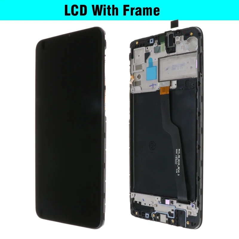 Оригинальный ЖК дисплей 6 2 дюйма для Samsung Galaxy A10 A105 A105F сменный дигитайзер в сборе с
