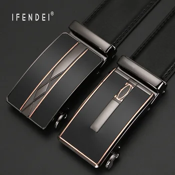 IFENDEI New Designer Brand Leather Men Belts For Jeans Leather Belt Men Automatic Buckle Belt Men Alloy Buckle Belt
IFENDEI New Designer Brand Leather Men Belts For Jeans Leather Belt Men Automatic Buckle Belt Men Alloy Buckle Belt