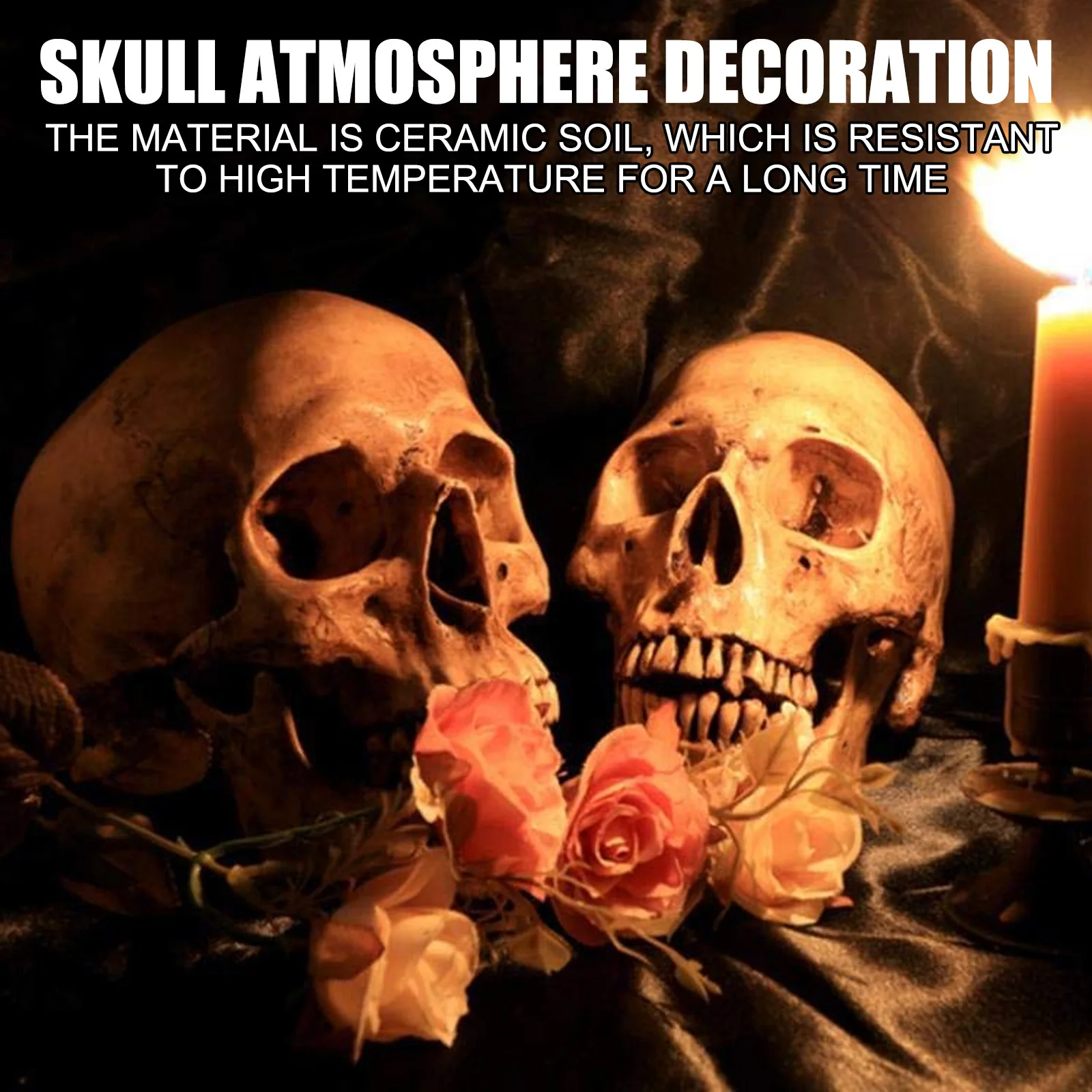 2021 Halloween Hot-selling Stove Bonfire Party Decoration Supplies Accessories Simulation Skull Props Horror Ceramic Ornaments
2021 Halloween Hot-selling Stove Bonfire Party Decoration Supplies Accessories Simulation Skull Props Horror Ceramic Ornaments