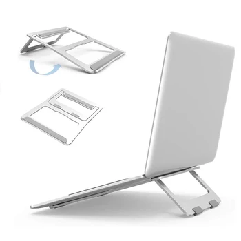 Aluminum Notebook Stand Cooling Pad Adjustable Height PC Computer Tablet Stand For Macbook Pro Air iPad For Huawei 7-15.6inch
Aluminum Notebook Stand Cooling Pad Adjustable Height PC Computer Tablet Stand For Macbook Pro Air iPad For Huawei 7-15.6inch