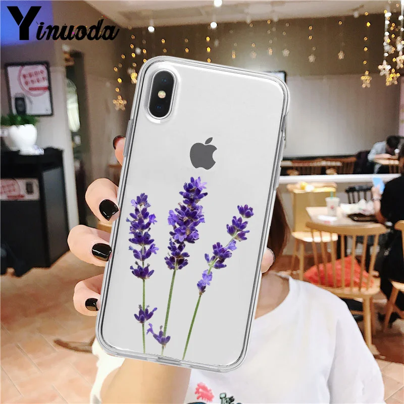 Simple Lavender Purple Flowers