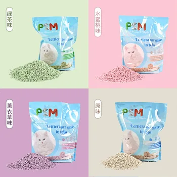 Tofu Cat Litter 6L/Bag 2kg Deodorant Strong Water Absorption Quick Knot Cat Cleaning Supplies 20 Tons Spot Wholesale
Tofu Cat Litter 6L/Bag 2kg Deodorant Strong Water Absorption Quick Knot Cat Cleaning Supplies 20 Tons Spot Wholesale