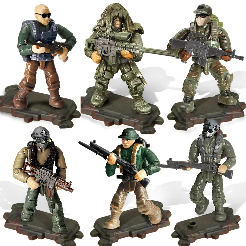 Assembly of building blocks, dolls, ornaments, soldiers, human models, mini scenes, building blocks, accessories package
Assembly of building blocks, dolls, ornaments, soldiers, human models, mini scenes, building blocks, accessories package