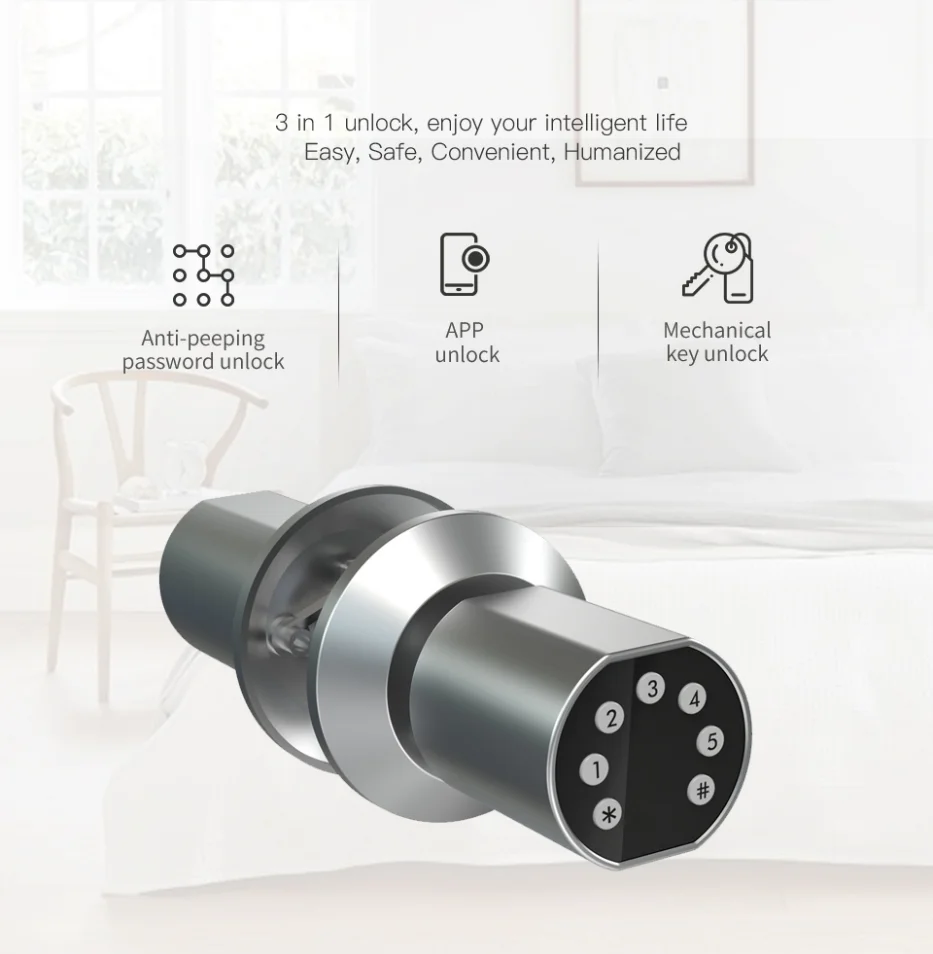 Tuya Fingerprint / password / APP / card biometric offline smart luxury fingerprint door lock
Tuya Fingerprint / password / APP / card biometric offline smart luxury fingerprint door lock