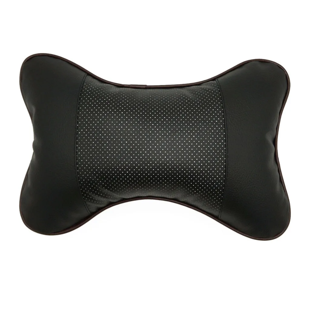 Auto Headrest Cushion Four Seasons Car Universal PU Headrest Neck Support Travel Rest Cushion - Black
Auto Headrest Cushion Four Seasons Car Universal PU Headrest Neck Support Travel Rest Cushion - Black