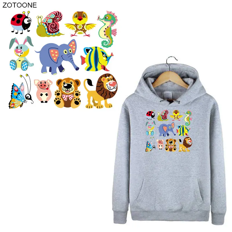ZOTOONE Animal Set Bear Patches Iron on Patch Heat Transfers for Clothing Vinyl Sticker for Kids Applications DIY Appliques G
ZOTOONE Animal Set Bear Patches Iron on Patch Heat Transfers for Clothing Vinyl Sticker for Kids Applications DIY Appliques G