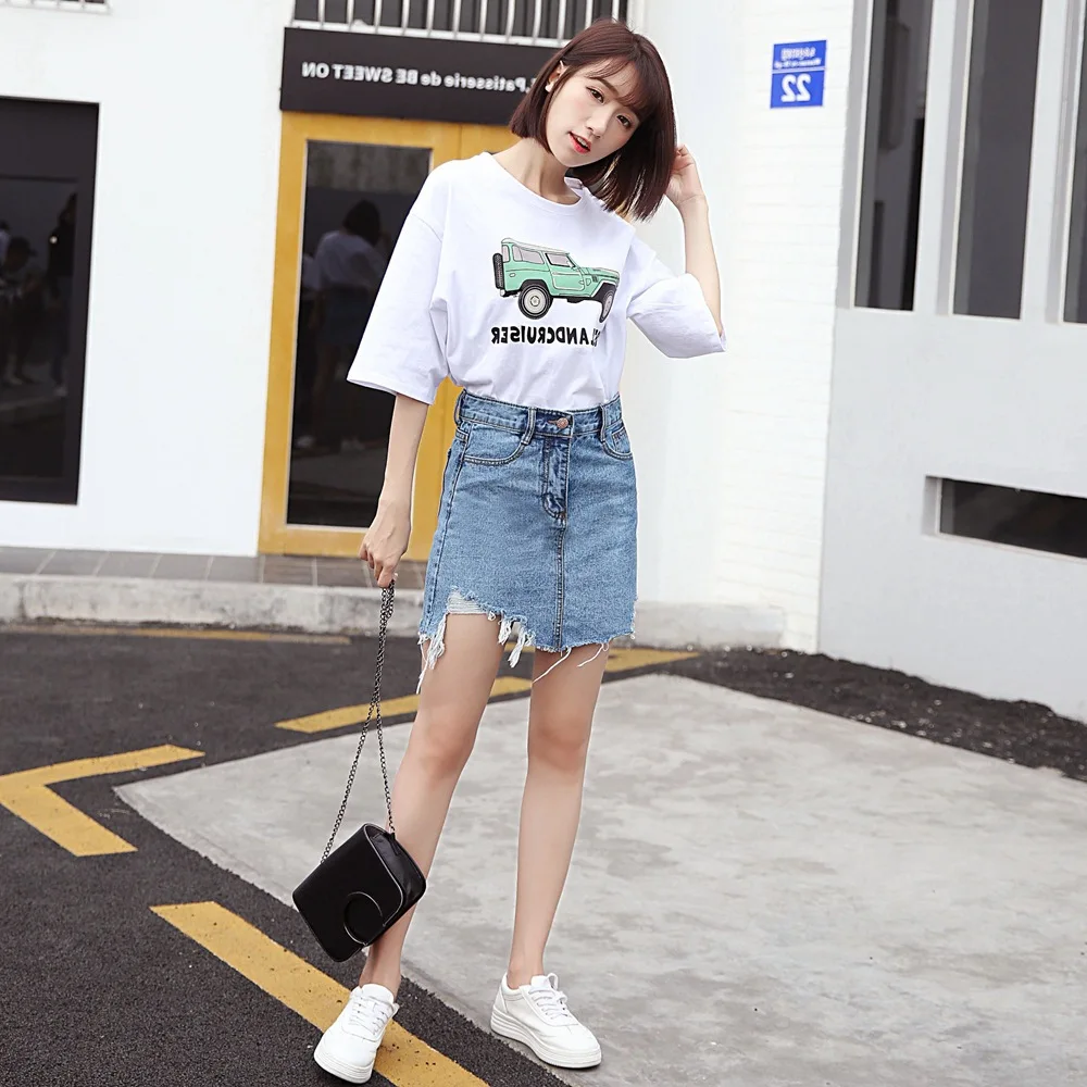 Korean-style INS Skirt Female Spring Summer And Autumn New Style CHIC Wind High-waisted Slimming Flash Cowboy Sheath A- line Ski
Korean-style INS Skirt Female Spring Summer And Autumn New Style CHIC Wind High-waisted Slimming Flash Cowboy Sheath A- line Ski