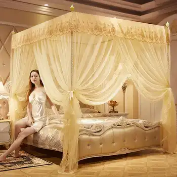 Elegant Canopy Mosquito Net For Double Bed Mosquito Repellent Tent Insect Reject Canopy Bed Curtain Bed Tent
Elegant Canopy Mosquito Net For Double Bed Mosquito Repellent Tent Insect Reject Canopy Bed Curtain Bed Tent