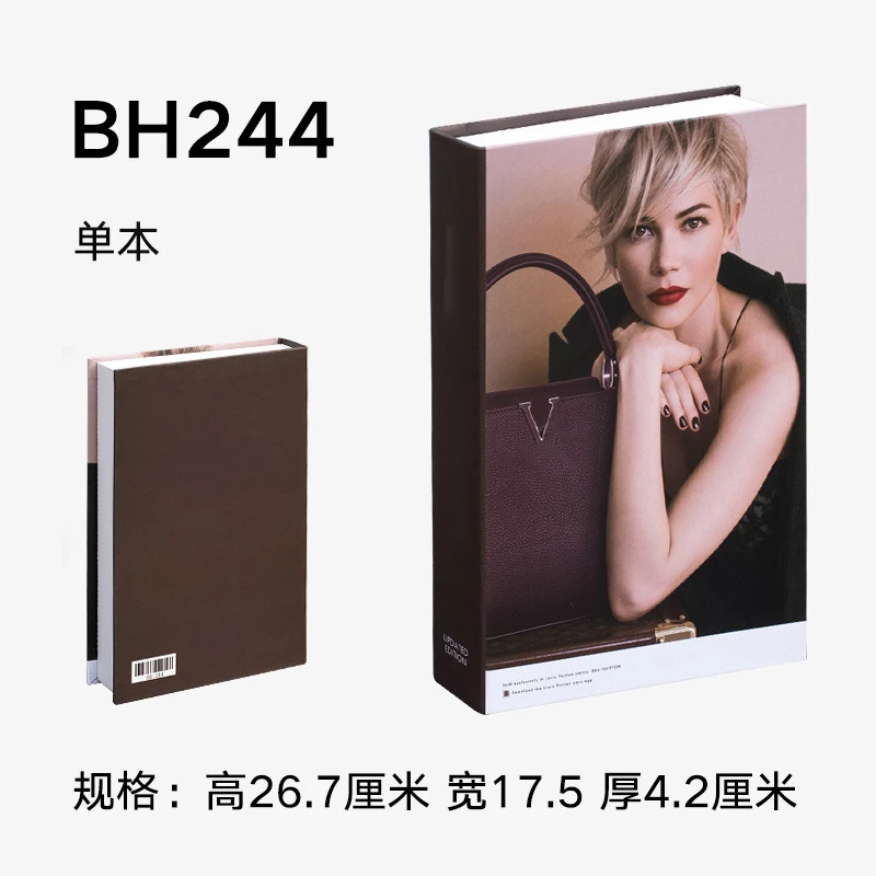 Home Decor Modern Fake Books For Decoration Designer Fashion Decorative Fake Books Box House Room Decoration Accessories
Home Decor Modern Fake Books For Decoration Designer Fashion Decorative Fake Books Box House Room Decoration Accessories