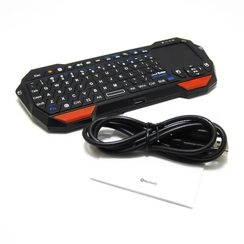 NEW Mini Bluetooth keyboard with touch pad for smart TV projector Compatible with Android iOS Windows
NEW Mini Bluetooth keyboard with touch pad for smart TV projector Compatible with Android iOS Windows