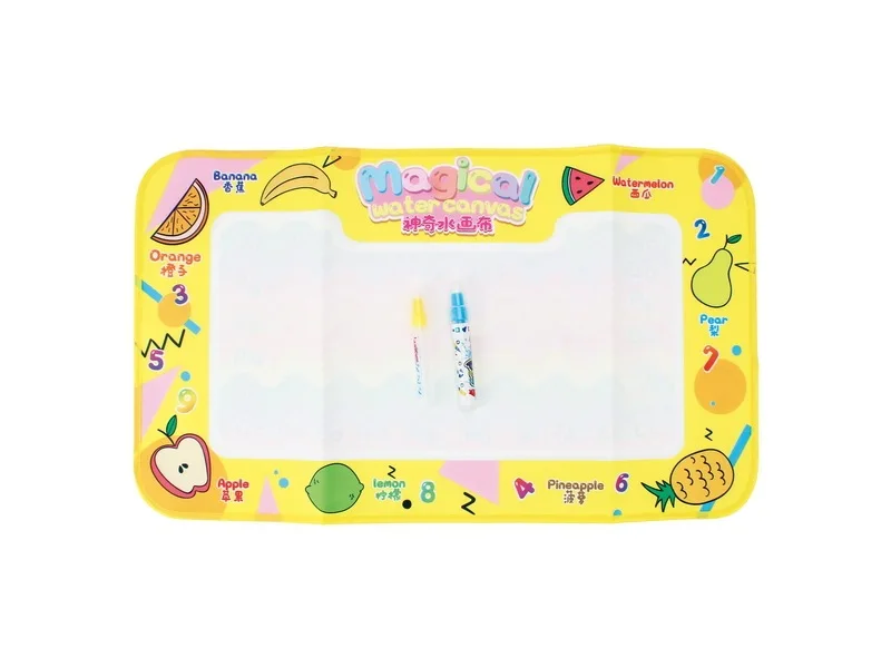 Children Magic Canvas Multi-functional Water Write Graffiti Fruit Canvas Infants Educational Early Childhood Toy
Children Magic Canvas Multi-functional Water Write Graffiti Fruit Canvas Infants Educational Early Childhood Toy