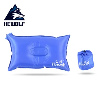 Hewolf Self-Inflatable Air Pillow Portable Travel Mat Outdoor Hiking Beach Camping Sleeping Pillow Aircraft Rest Air Blanket 
Hewolf Self-Inflatable Air Pillow Portable Travel Mat Outdoor Hiking Beach Camping Sleeping Pillow Aircraft Rest Air Blanket