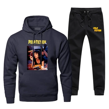 Fashion Pulp Fiction Poster Movie Hoodies Pants Sets Men Funny Sweatshirt Sportswear Men Casual Fleece Harajuku Streetwear 
Fashion Pulp Fiction Poster Movie Hoodies Pants Sets Men Funny Sweatshirt Sportswear Men Casual Fleece Harajuku Streetwear