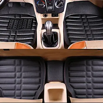 5pcs Car Styling Leather Car Floor Mats For Fiat Abarth 500 For Bmw Custom Foot Pads Automobile Carpet Car Cover Car Accessories
5pcs Car Styling Leather Car Floor Mats For Fiat Abarth 500 For Bmw Custom Foot Pads Automobile Carpet Car Cover Car Accessories