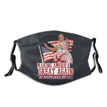 Make America Great Again Donald Trump Reusable Mouth Face Mask Dust Mask Protection Mask Respirator Mouth Muffle
Make America Great Again Donald Trump Reusable Mouth Face Mask Dust Mask Protection Mask Respirator Mouth Muffle