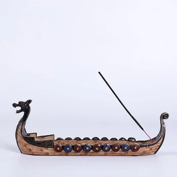 European and American pirate boat dragon boat incense board resin crafts home decoration pieces
European and American pirate boat dragon boat incense board resin crafts home decoration pieces