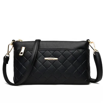 Women Bag Leather Lady Shoulder Messenger Bag sac a main femme Designer Purses and Handbags Crossbody Bags For Women bolso mujer
Women Bag Leather Lady Shoulder Messenger Bag sac a main femme Designer Purses and Handbags Crossbody Bags For Women bolso mujer