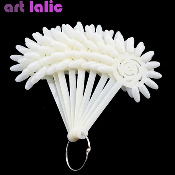 False Nail Tips Color Card Practice Display Tools Transparent White Buckle Ring Manicure DIY Nail Display Nail Art Practice Tool
False Nail Tips Color Card Practice Display Tools Transparent White Buckle Ring Manicure DIY Nail Display Nail Art Practice Tool