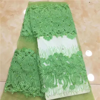 Elegant evening material African tulle material French net lace fabric with beads PDN541(5yards/lot)
Elegant evening material African tulle material French net lace fabric with beads PDN541(5yards/lot)