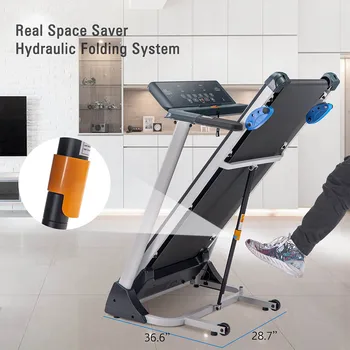 Treadmill Folding Running Training Twisting Machine Sit-ups LED Dial Three-in-one Pure Mechanical Power Treadmill Bluetooth
Treadmill Folding Running Training Twisting Machine Sit-ups LED Dial Three-in-one Pure Mechanical Power Treadmill Bluetooth