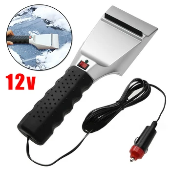 New Arrival High Quality 12V Electric Heated Car Ice Scraper Automobiles Lighter Snow Removal Shovel
New Arrival High Quality 12V Electric Heated Car Ice Scraper Automobiles Lighter Snow Removal Shovel