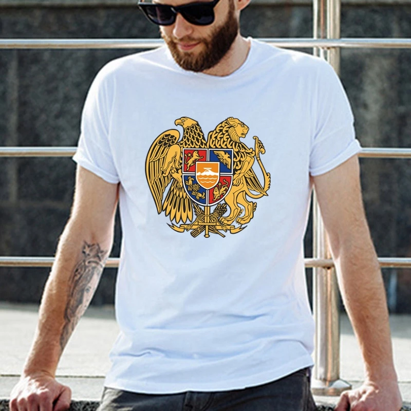 50078# coat of arms of Armenia t shirt men's tshirt top tee summer Tshirt fashion cool O neck short sleeve shirt
50078# coat of arms of Armenia t shirt men's tshirt top tee summer Tshirt fashion cool O neck short sleeve shirt
