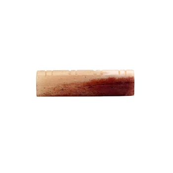 1 Pc Guitar Nut Bone Slotted 8 String Instrument Accessory Guitar Nut Parts for Guitar Bass Musical Instrument
1 Pc Guitar Nut Bone Slotted 8 String Instrument Accessory Guitar Nut Parts for Guitar Bass Musical Instrument