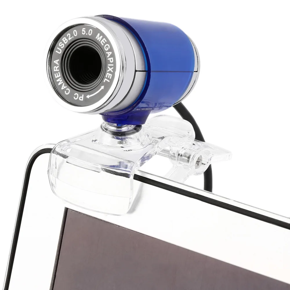 360 Degree Adjustment USB 2.0 5MP HD CMOS Image Sensor Webcam Web Cam Camera for Computer PC Laptop Desktop
360 Degree Adjustment USB 2.0 5MP HD CMOS Image Sensor Webcam Web Cam Camera for Computer PC Laptop Desktop