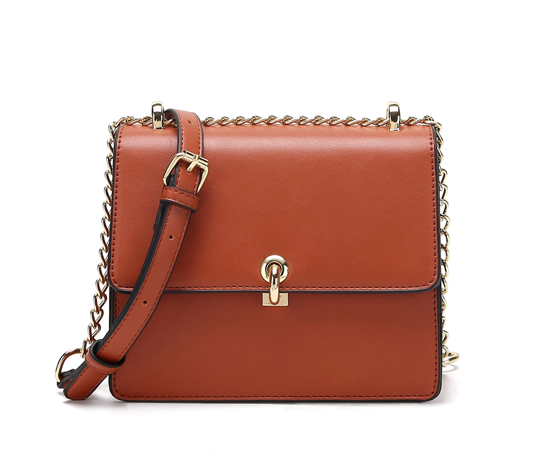 Ougger Mini Women Crossbody Bag Shoulder Bags Normcore/Minimalist Brown PU Flap Bag with Chains for Business
Ougger Mini Women Crossbody Bag Shoulder Bags Normcore/Minimalist Brown PU Flap Bag with Chains for Business